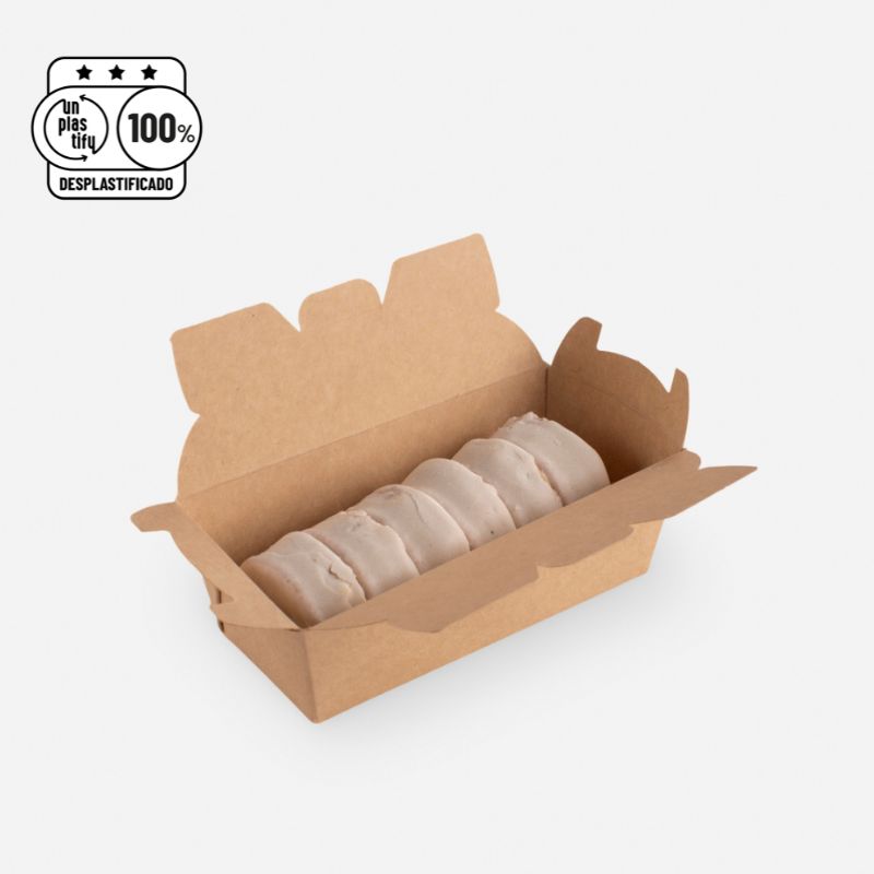 Cajas para Wok, comida rapida