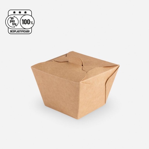 [PT88888-0082-01-01] Potes - Cajas para Wok (1/2 V2- 730 cm3- 24 Oz)