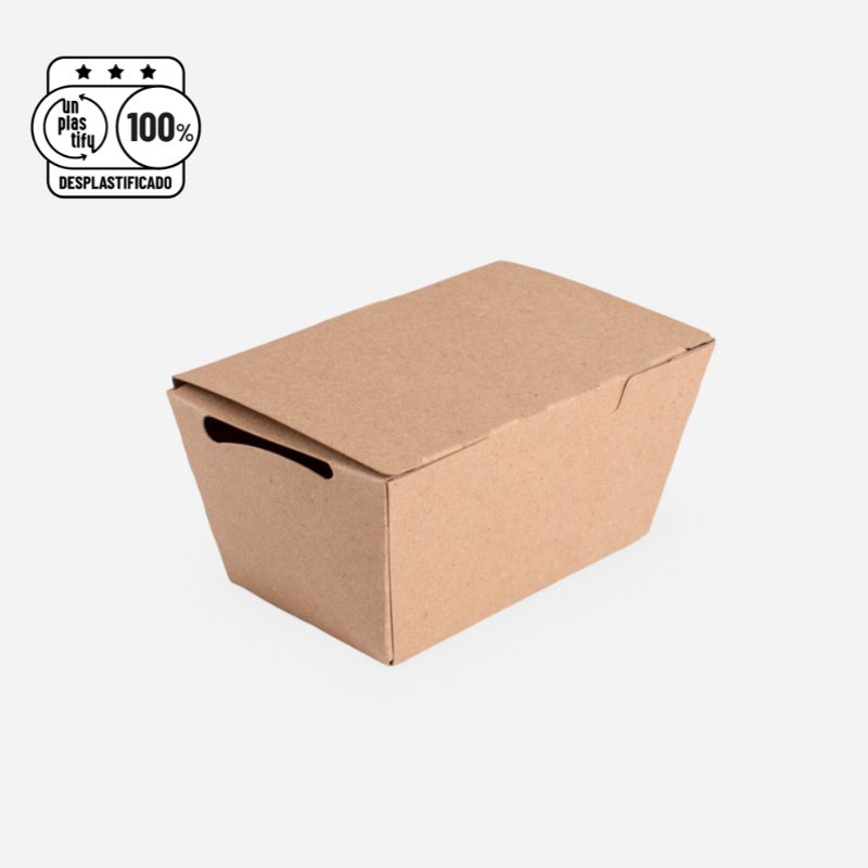 Caja chica Delivery con tapa - papas fritas