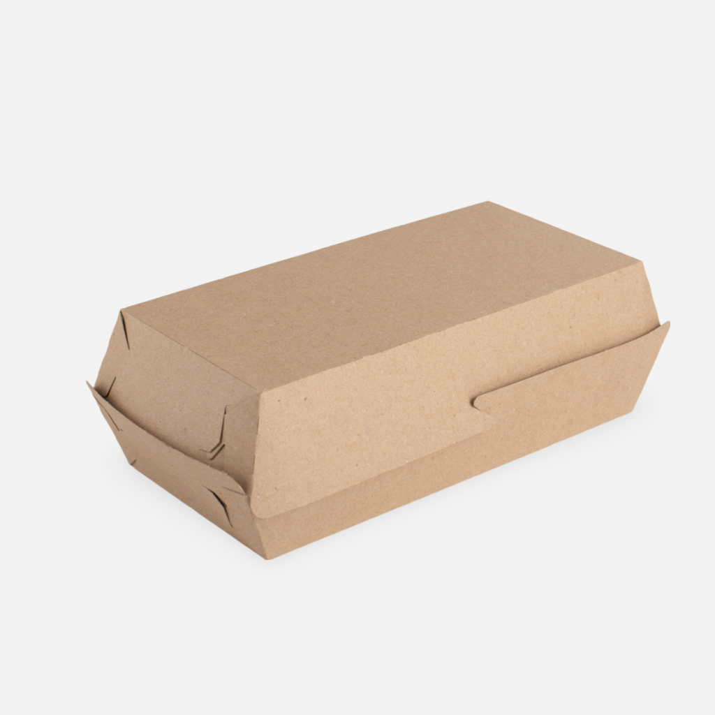 Caja para Sandwich XL (Plantilla) 