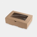 Caja con Visor (Plantilla) - Cartulina Liner 