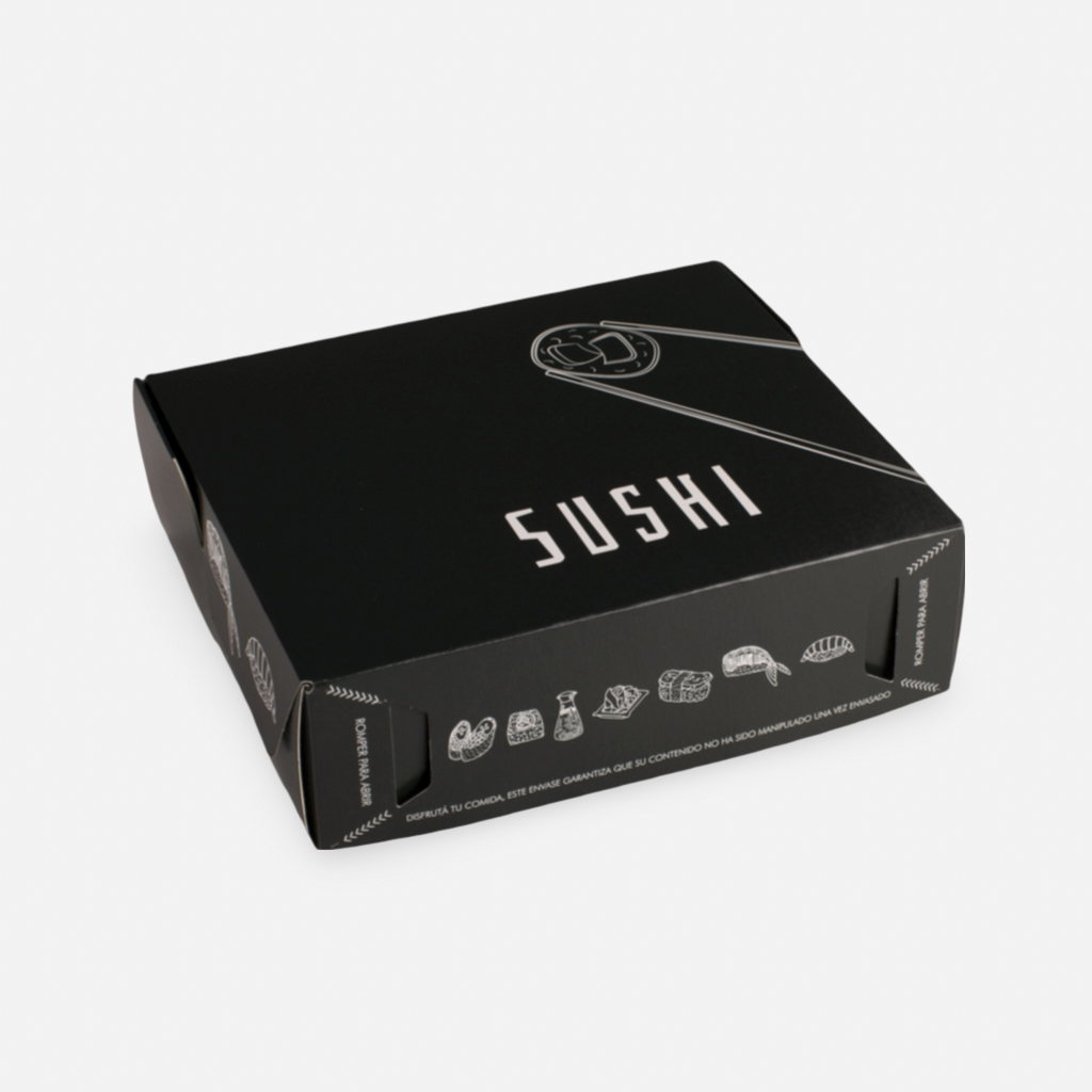 Cajas para Sushi Impresa